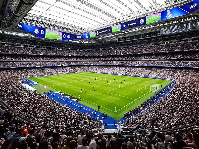 Investment in the revamp of the Estadio Santiago Bernabéu has now reached €1.407.7bn
