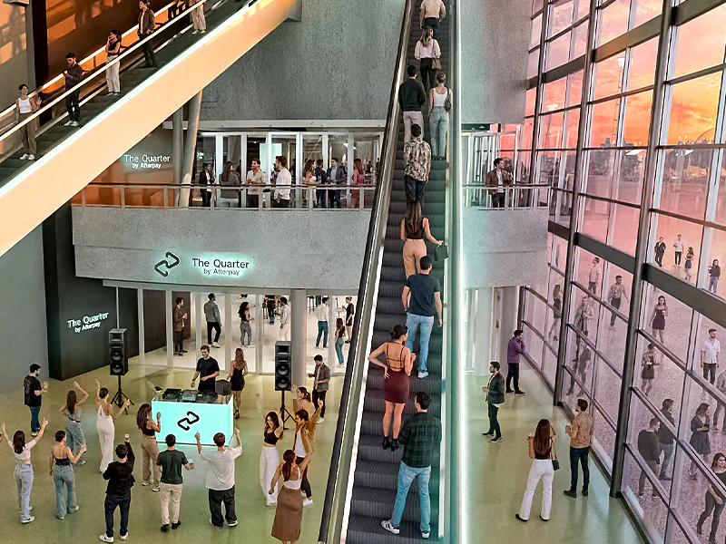 Sydney’s Afterpay Arena interior tranformation