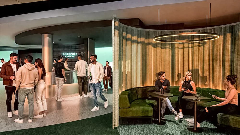 Sydney’s Afterpay Arena interior tranformation