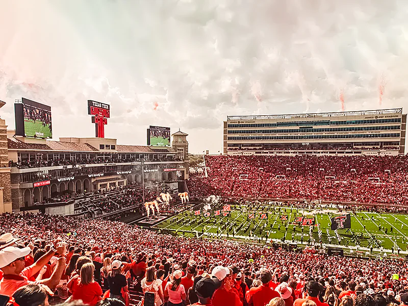 Texas Tech University stadium naming rights