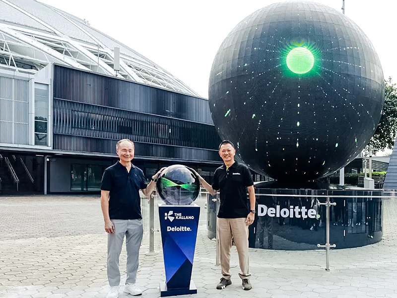 The Kallang partners with Deloitte