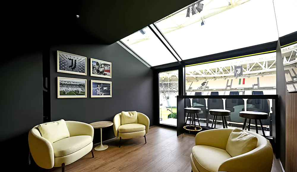 Turin’s Allianz Stadium with upgrades for the new season