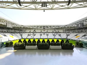 Turin’s Allianz Stadium with upgrades for the new season 