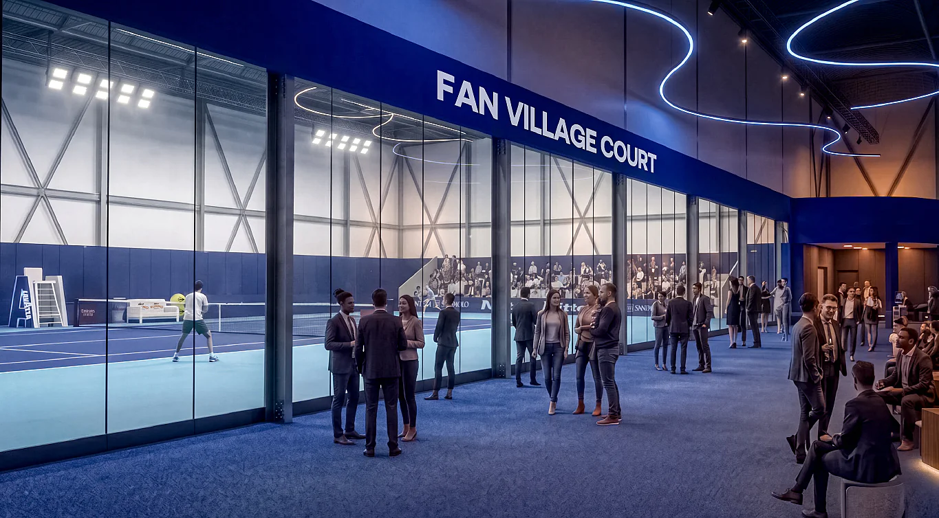 Turin’s Inalpi Arena to be upgraded for future ATP Finals