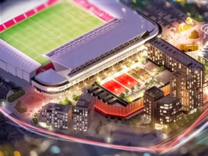 Work on Ashton Gate Sporting Quarter commenced 