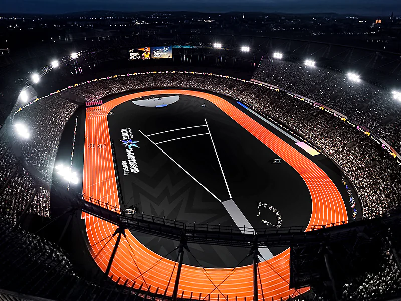 World Athletics to reinvent the event presentation experience in-stadium