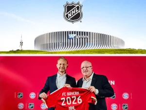 NHL continues hosting games in Germany and introduces a new strategic partnership 