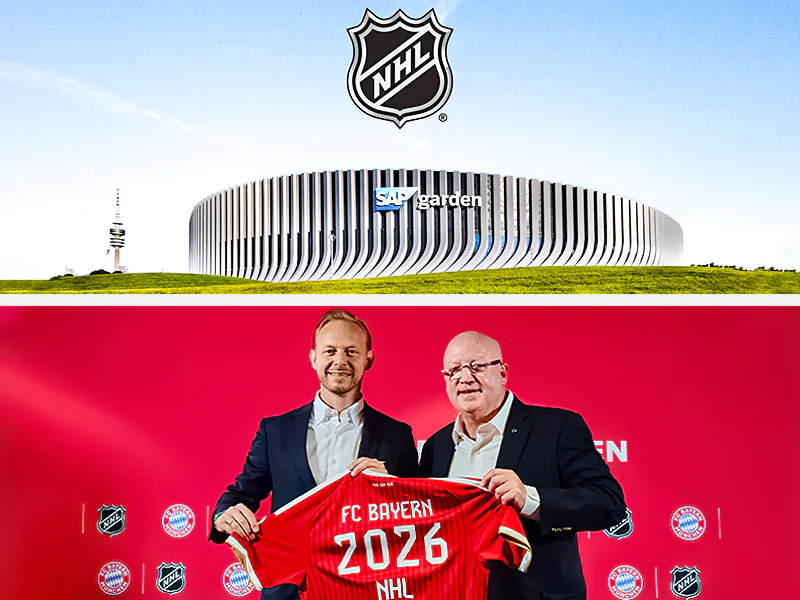 NHL continues hosting games in Germany and introduces a new strategic partnership