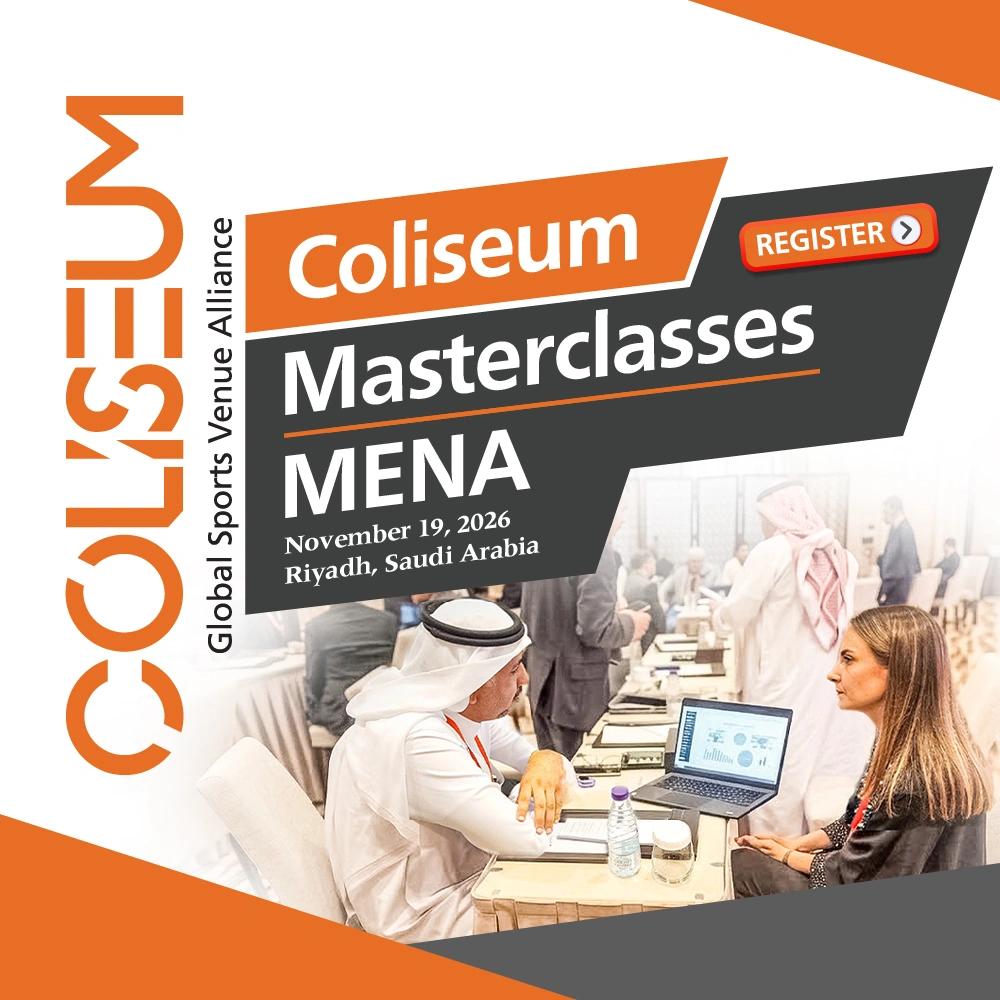 Coliseum Masterclasses MENA 2026 event promotion