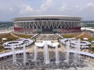 A crowd of more than 52,000 is being targeted in order to break the current attendance record with a tennis match in the Philippines 