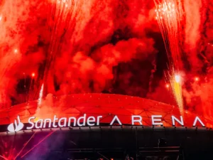 Arena Santiago new naming rights agreed 