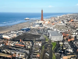 Blackpool Council aiming for a major arena development 
