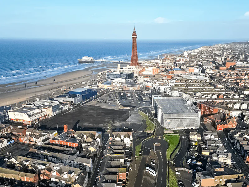 Blackpool Council aiming for a major arena development