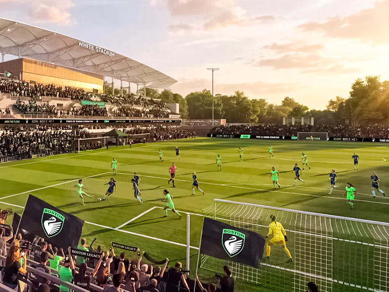 Boston Legacy will move into its permanent home in 2028