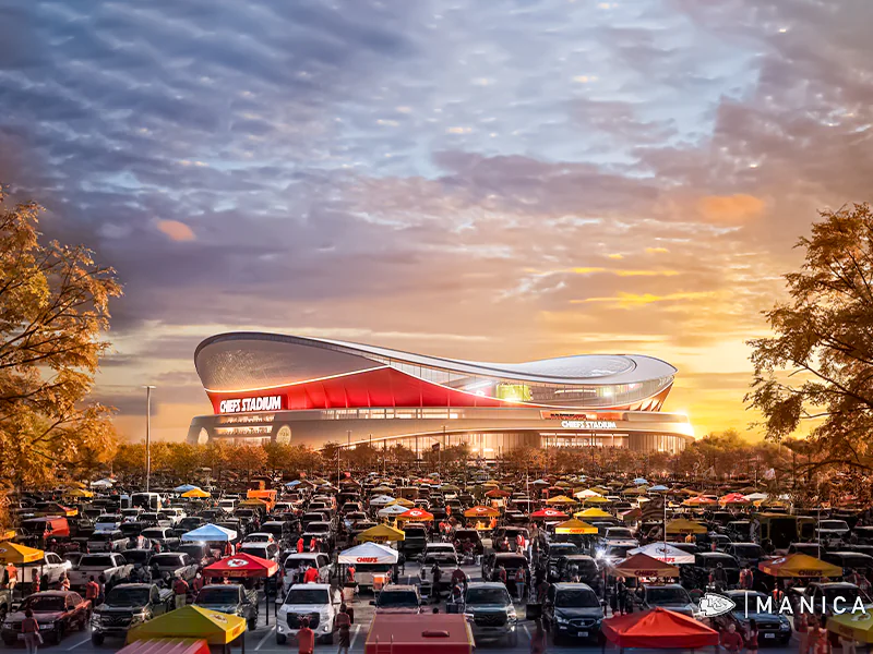 Kansas City Chiefs and Hunt Midwest to create real estate development joint venture