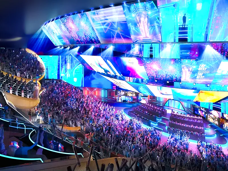 Chinese contractor wins $700 million Qiddiya Esports arena deal