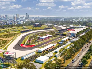 Circuit plan revealed for MotoGP’s race in Adelaide 