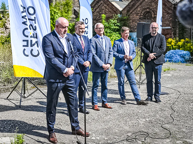 City of Częstochowa will begin the design process for a new stadium