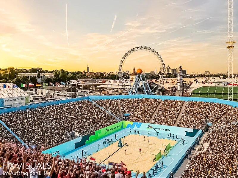 City of Munich German favourite to bid for Olympics