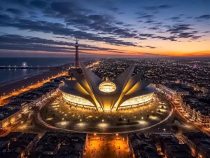 Details revealed for Blackpool’s Phoenix Arena 