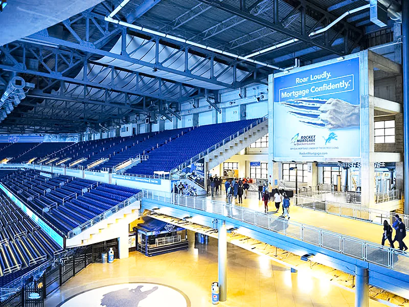Detroit Lions has named L1VE as its official immersive partner