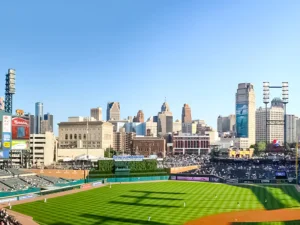 Detroit Tigers ballpark to undergo rebrand 