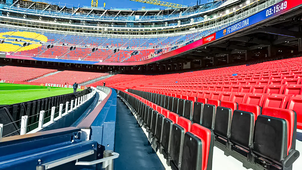 FC Barcelona launches new VIP seating licenses at Spotify Camp Nou