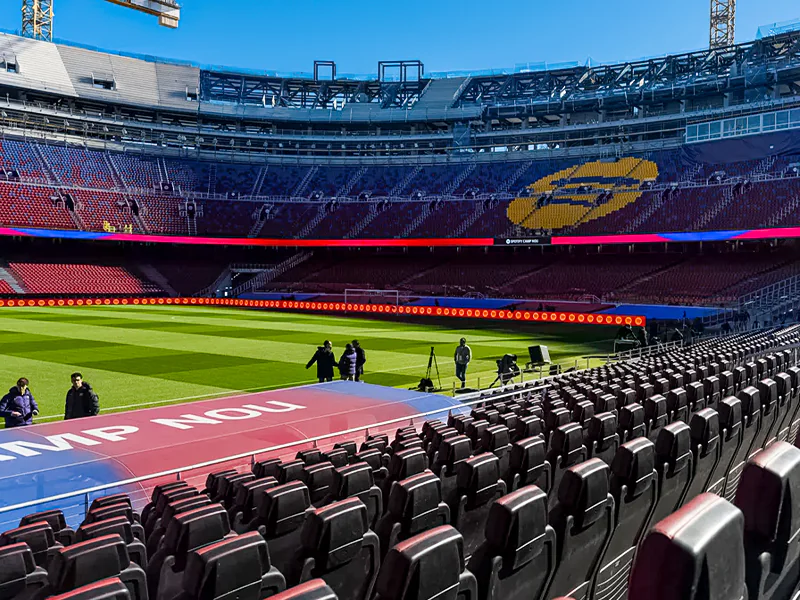 FC Barcelona launches new VIP seating licenses at Spotify Camp Nou