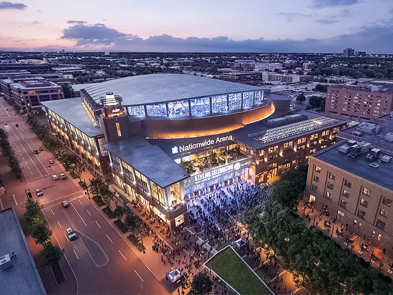 FCCFA in Columbus looking for partners for the upgrade of Nationwide Arena