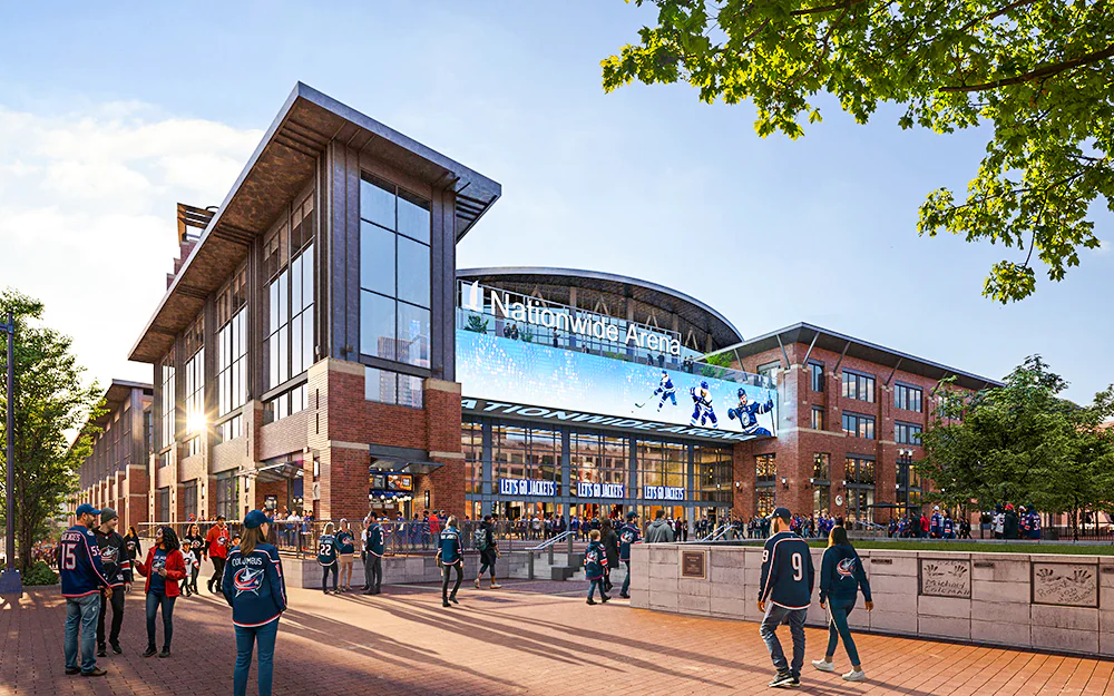 FCCFA in Columbus looking for partners for the upgrade of Nationwide Arena