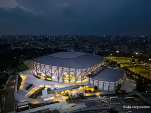 IG Arena in Nagoya marks first anniversary 