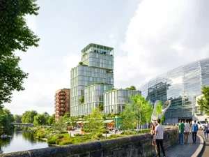 IRFU planning hotel beside AVIVA Stadium 