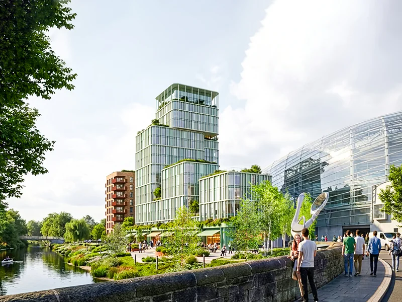 IRFU planning hotel beside AVIVA Stadium