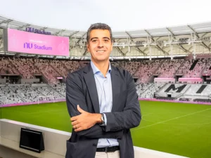 Iñigo Aznar has been named Chief Revenue Officer of Inter Miami CF and Nu Stadium 