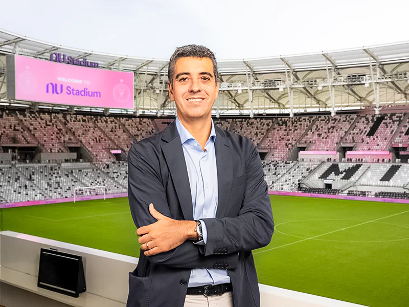 Iñigo Aznar has been named Chief Revenue Officer of Inter Miami CF and Nu Stadium