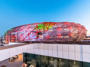 Intuit Dome secured second tenant 