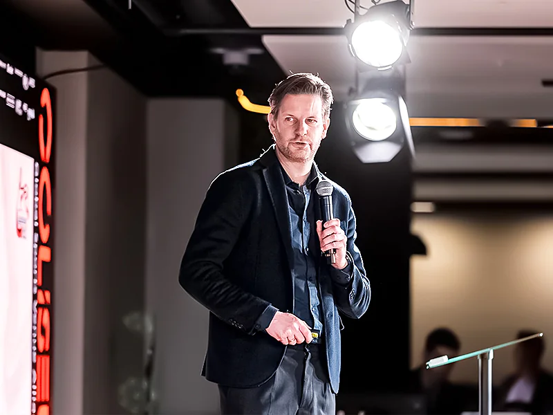 Jeroen van Iersel at Coliseum Europe