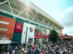 Leicester Tigers stadium naming rights 