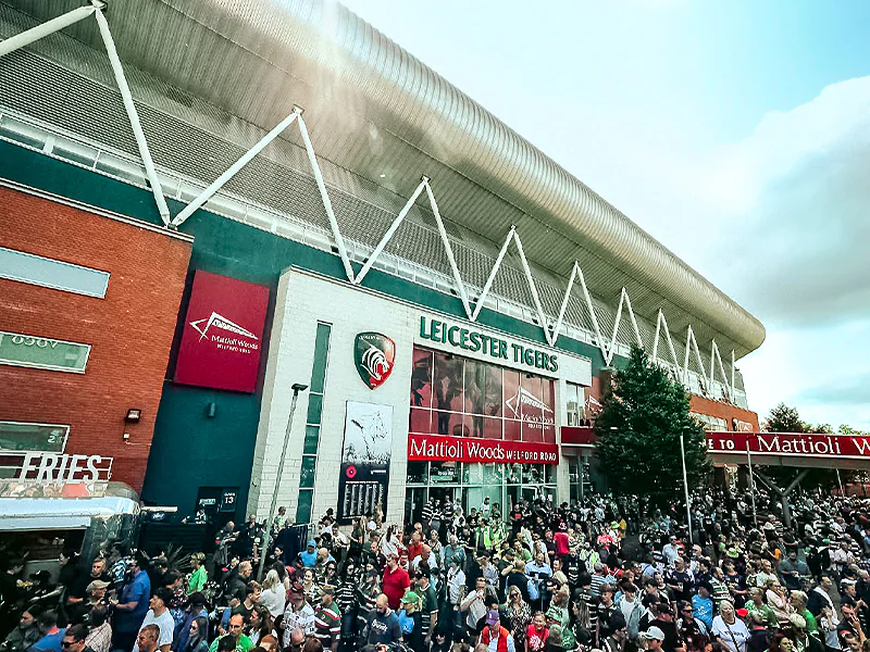 Leicester Tigers stadium naming rights