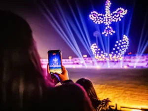 Lord’s Cricket Ground will host a drone light show 