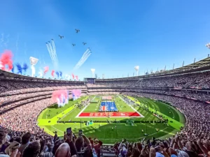 MCG creates history attendance for NFL opener 