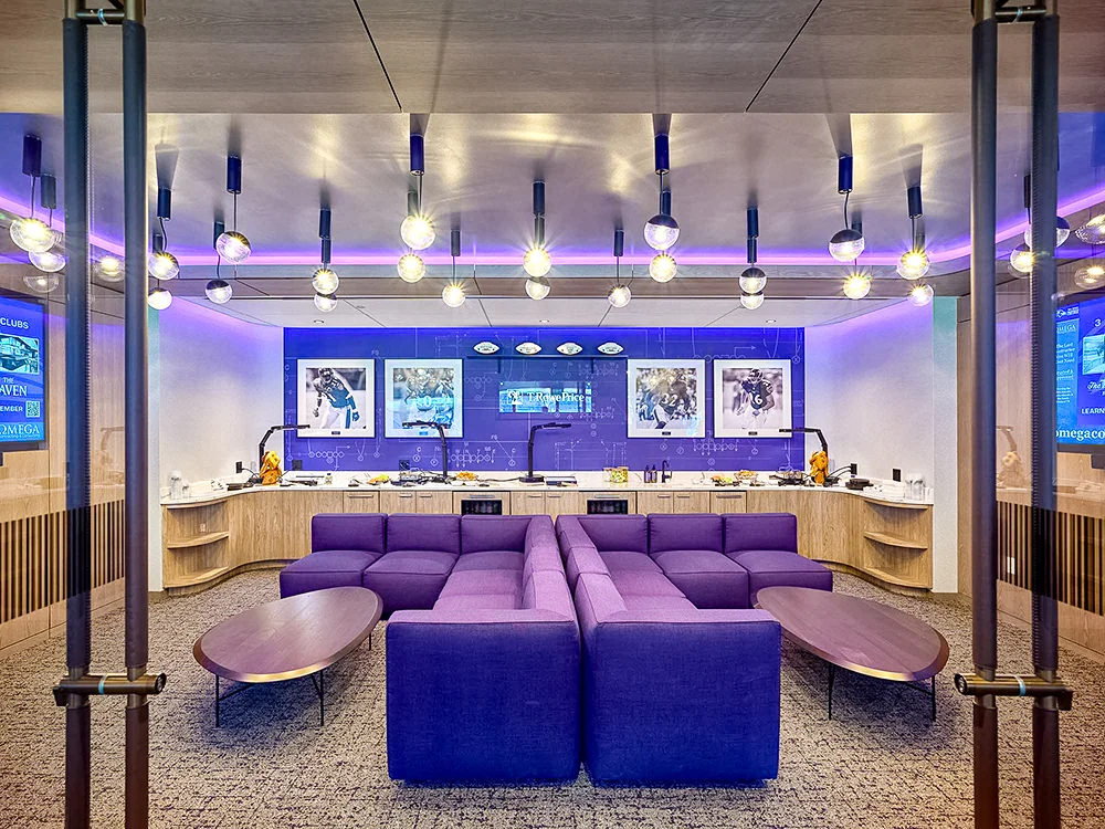 M&T Bank Stadium re-development has been completed