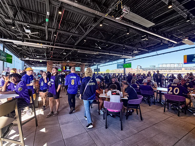 M&T Bank Stadium re-development has been completed