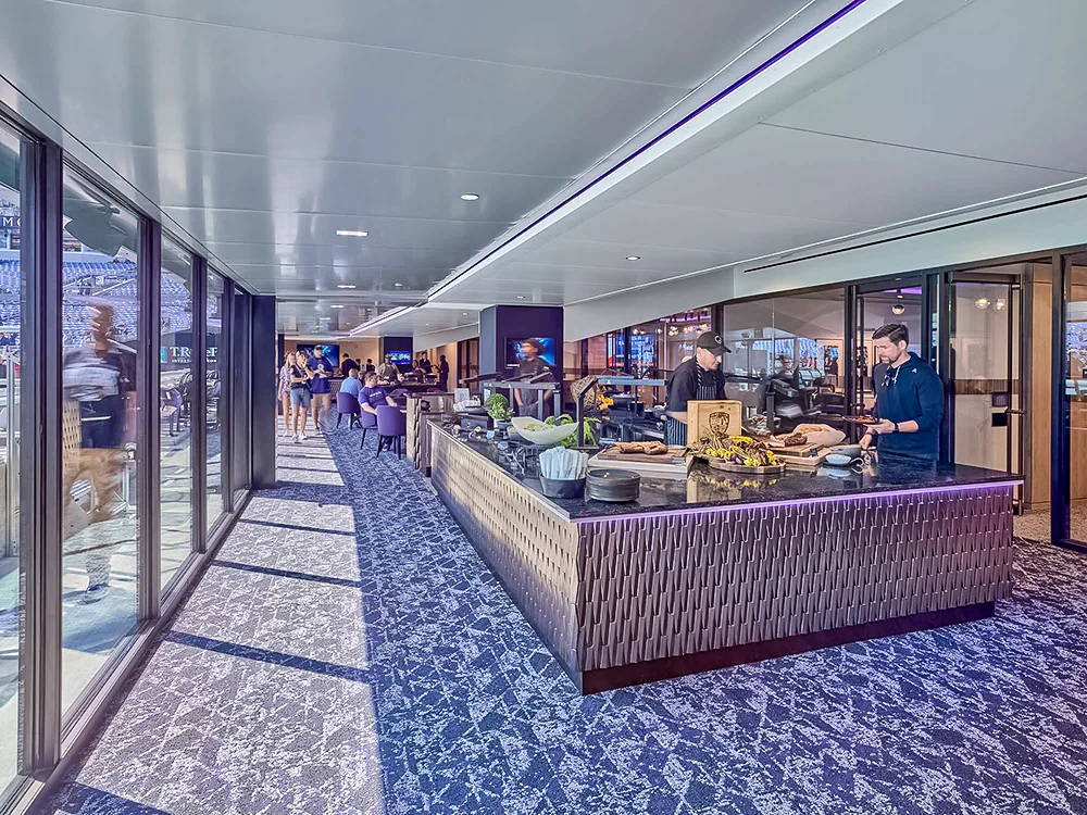 M&T Bank Stadium re-development has been completed