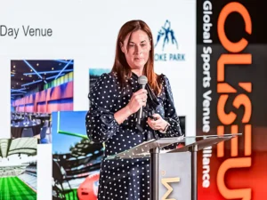 Marie Smyth at Coliseum Europe 