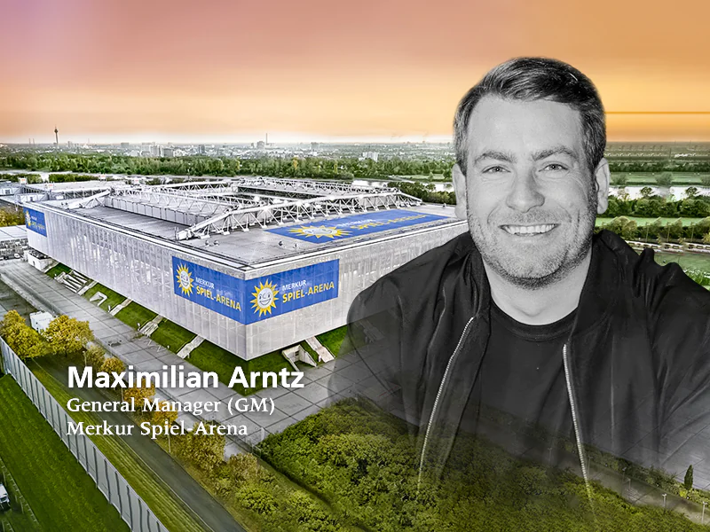Maximilian Arntz new GM of Merkur Spiel-Arena