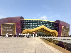New 75,000-arena has officially opened in the Philippines Davao 