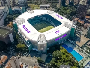 Nubank Parque in São Paulo partnered with Claro to implement a 5.5G network at the stadium 