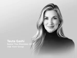 OVG has named Teuta Gashi as its SVP signature experience portfolio 