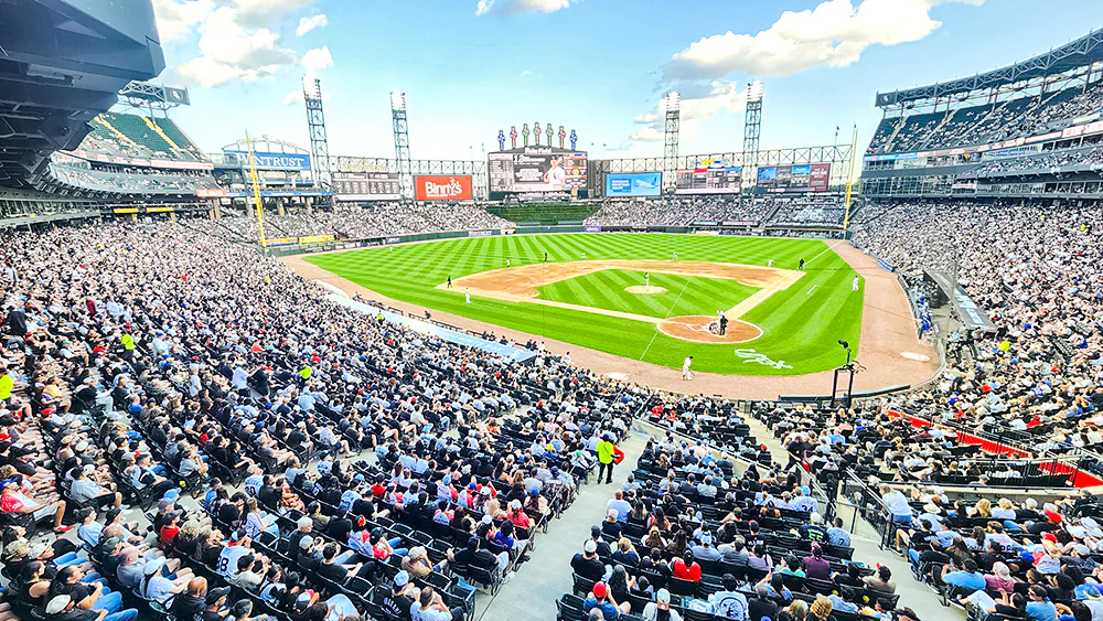 Plans for new White Sox stadium in Chicago